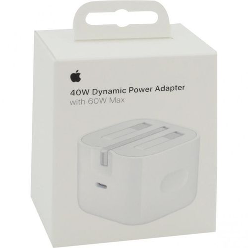 3 Pin 40W Dynamic Fast Charging Adapter
