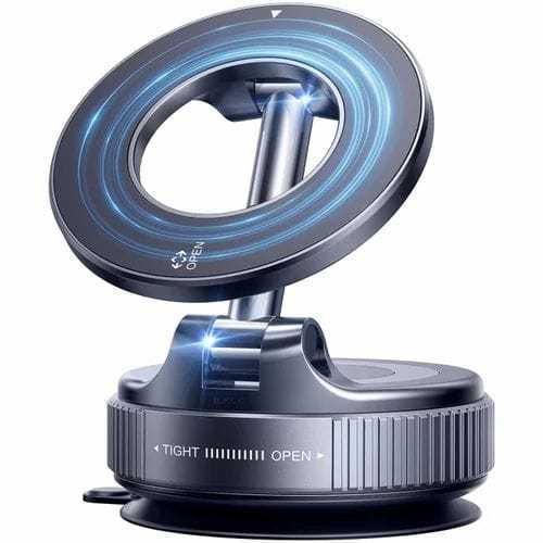 360° Magnetic Phone Holder – Foldable, Adjustable & Strong Grip Stand for Car, Desk, Travel & Home Use
