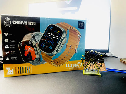 CROWN G100 7+1 Smart Watch Series Ultra 2