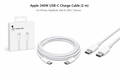Apple 240W USB-C Charge Cable (2 m) for iphone, MacBook, iPad & USB-C Devices