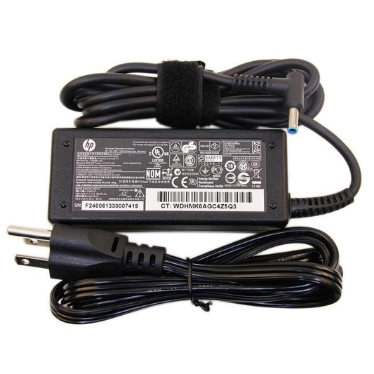 HP Laptop Charger 65W 130W 100W 60W 45W 30W 20W AC-DC Adapter for HP Envy Pavilion Spectre EliteBook Probook ZBook X360 Folio Elite Folio G7 G6 G