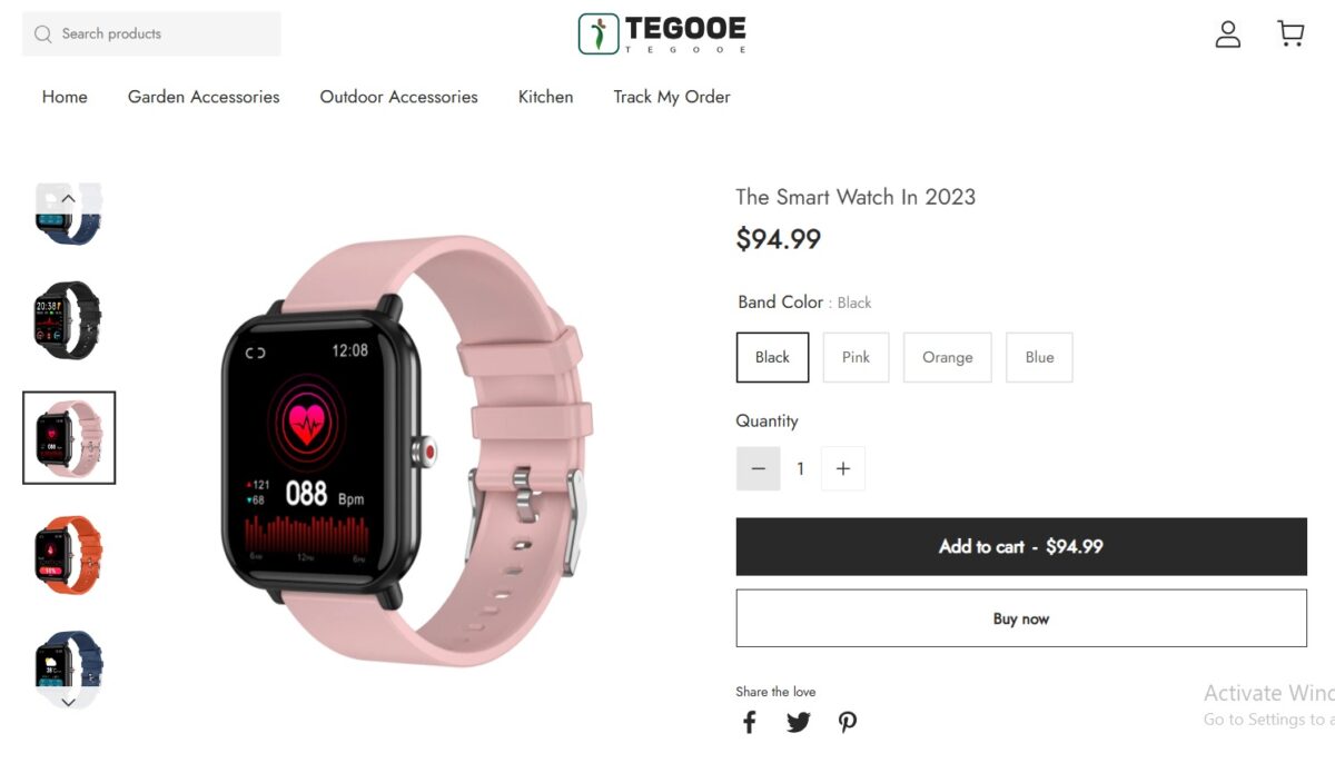 M17 Premium Smart Watch In 2025