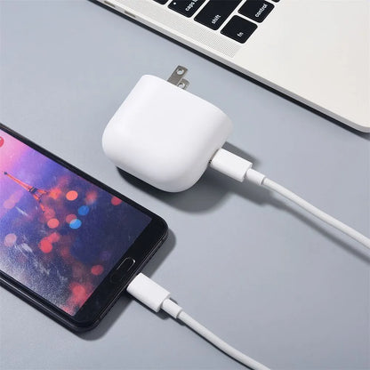 💯 Original Google Pixel 45W book Charger US Plug Fast Charging Power Adapter USB C to C Cable