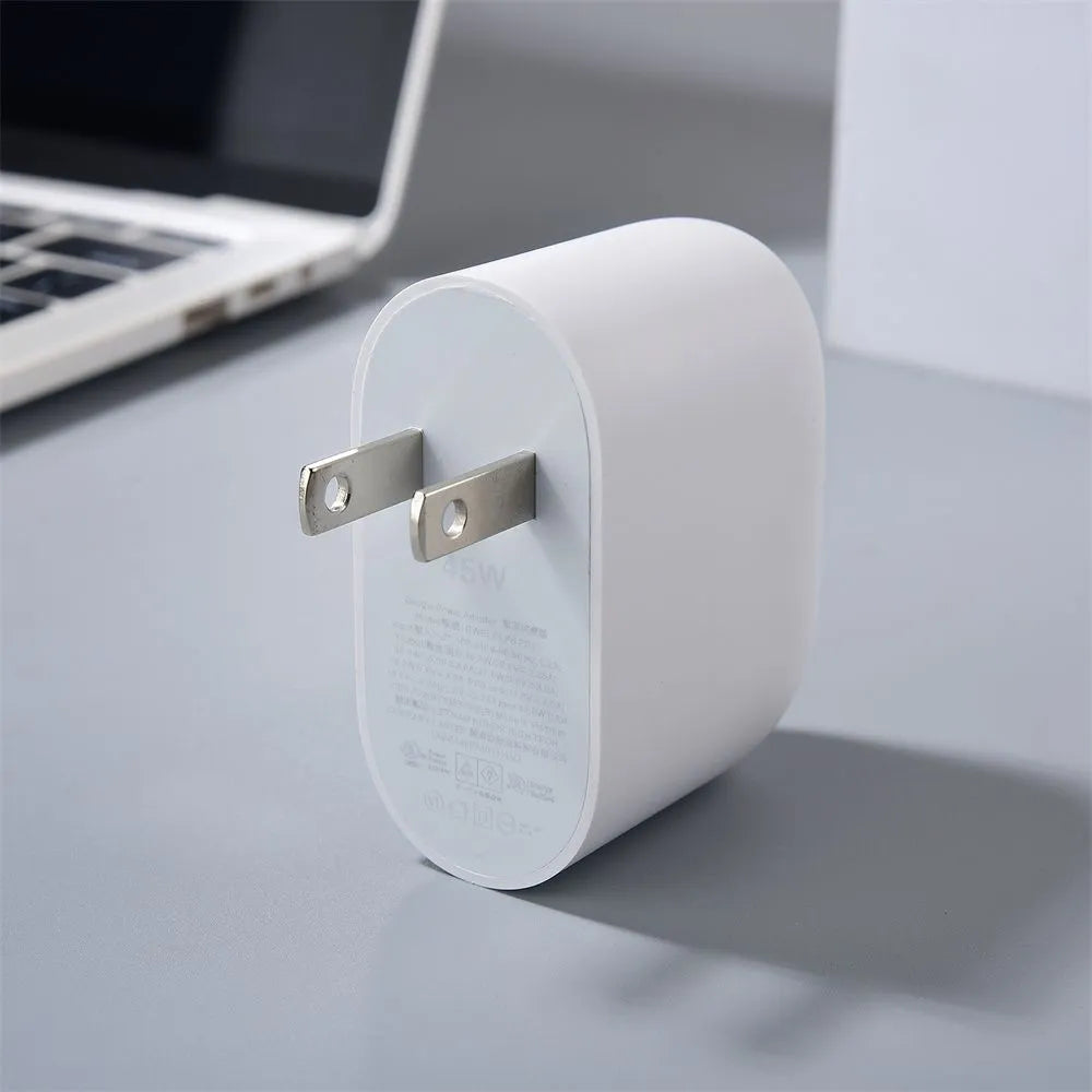 💯 Original Google Pixel 45W book Charger US Plug Fast Charging Power Adapter USB C to C Cable