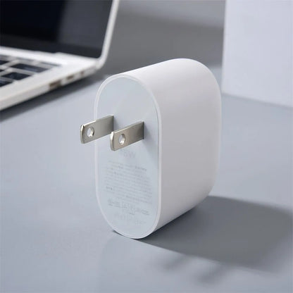💯 Original Google Pixel 45W book Charger US Plug Fast Charging Power Adapter USB C to C Cable