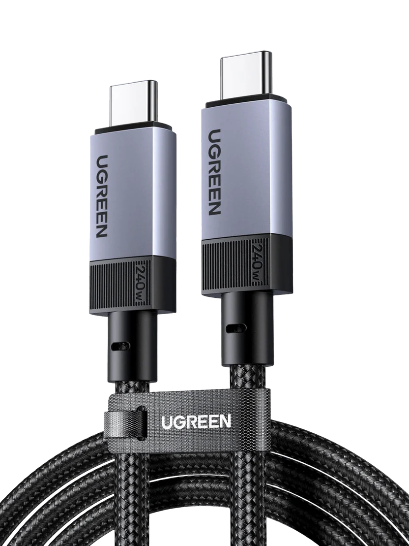 UGREEN L701 USB-C Cable 240W 10Gbps 4K@60Hz 1m – 35767