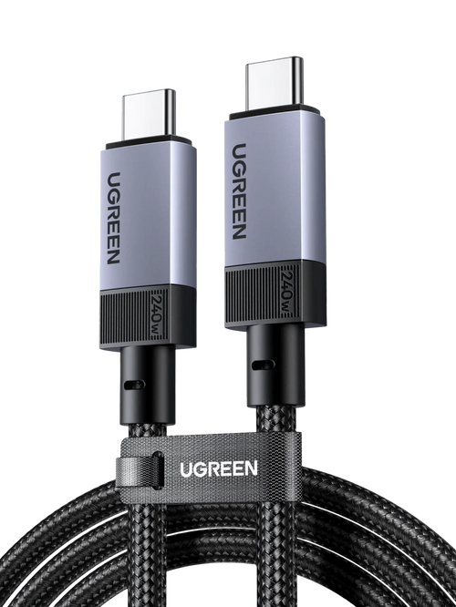 UGREEN L701 USB-C Cable 240W 10Gbps 4K@60Hz 1m – 35767