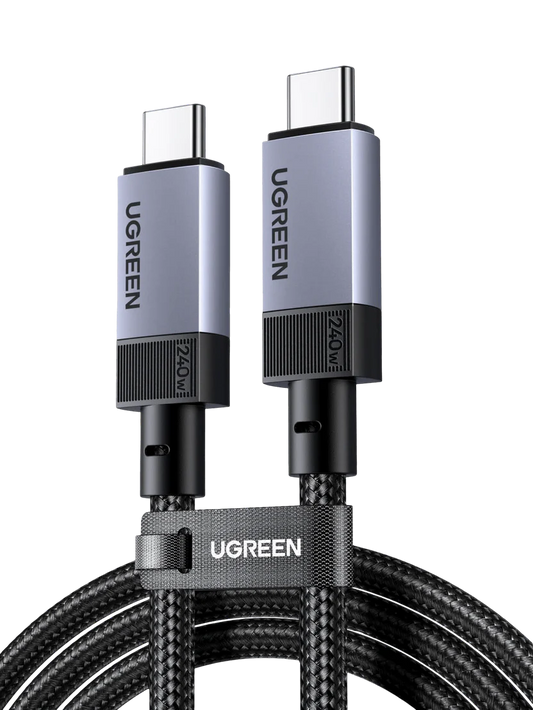 UGREEN L701 USB-C Cable 240W 10Gbps 4K@60Hz 1m – 35767