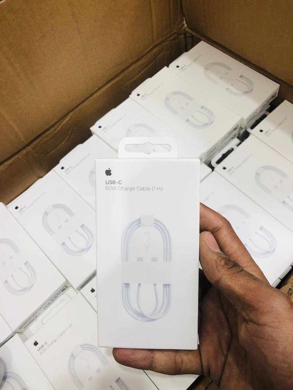 100% Orignal Serial Match Apple 60W USB-C TO USB-C