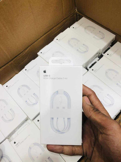 100% Orignal Serial Match Apple 60W USB-C TO USB-C
