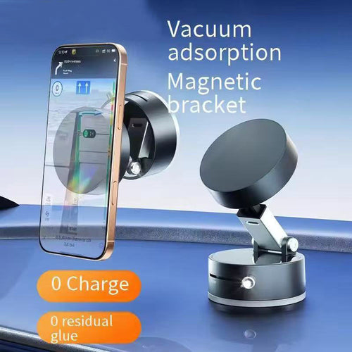 Magnetic Phone holder Car Mobile Holder for Dashboard Vacuum Suction Smartphones