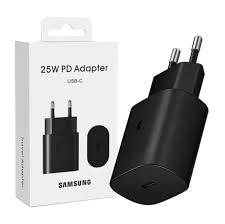 Original Samsung 25W Super Fast Charger USB PD Charger Adapter 2 Pin