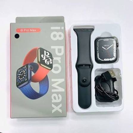 I8 Pro Max Smart Watch – Full Infinite Display