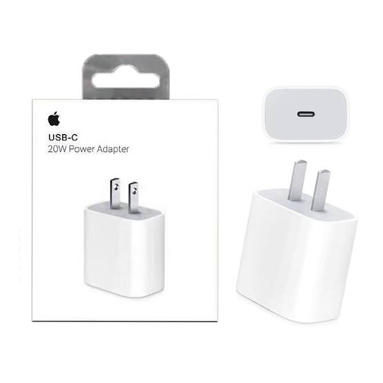 Iphone 20W Adopter | USB C to Lightening 2pin Adapter | High Quality
