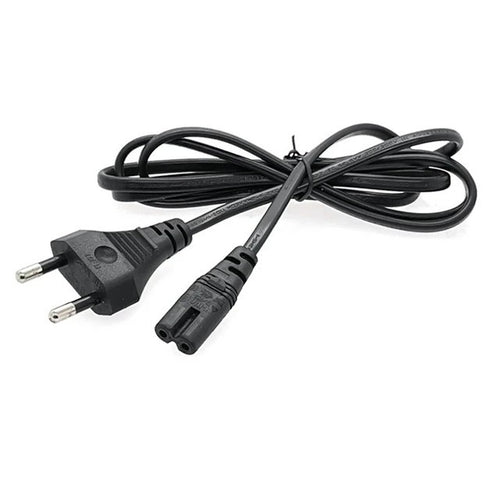 AC Power Supply Cable 2-Prong for Laptop Charger