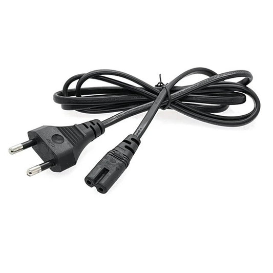 AC Power Supply Cable 2-Prong for Laptop Charger