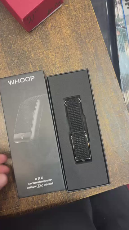 WHOOP One 5.0 Fitness Tracker