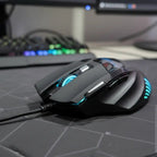 GERLAX RGB Gaming Mouse – 3200 DPI Ergonomic Wired Optical Mouse