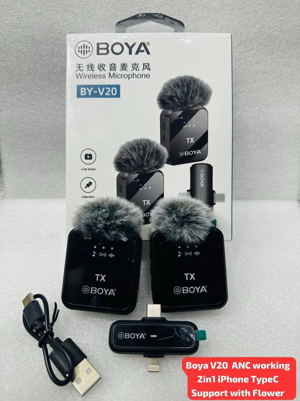 BY-V20 Mic