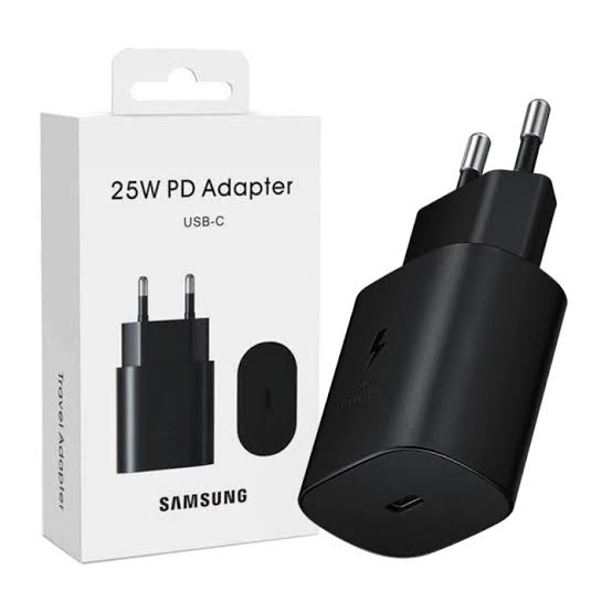Samsung 25W Super Fast Charger USB PD Charger Adapter 2 Pin