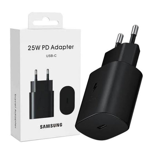 Samsung 25W Super Fast Charger USB PD Charger Adapter 2 Pin