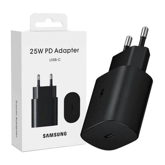 Samsung 25W Super Fast Charger USB PD Charger Adapter 2 Pin