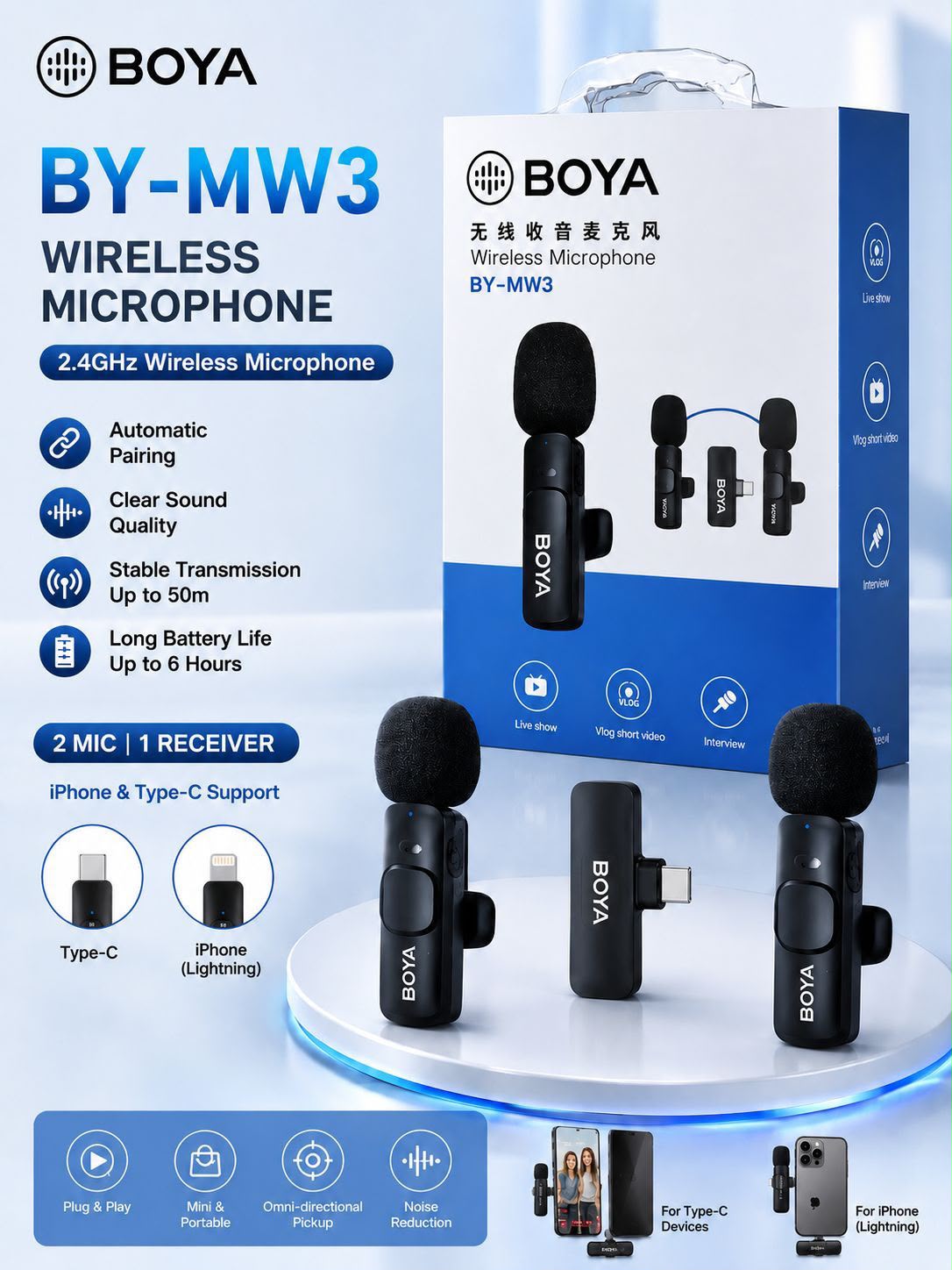 BY-MW3 MIC