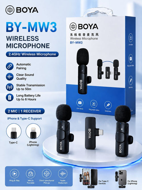 BY-MW3 MIC