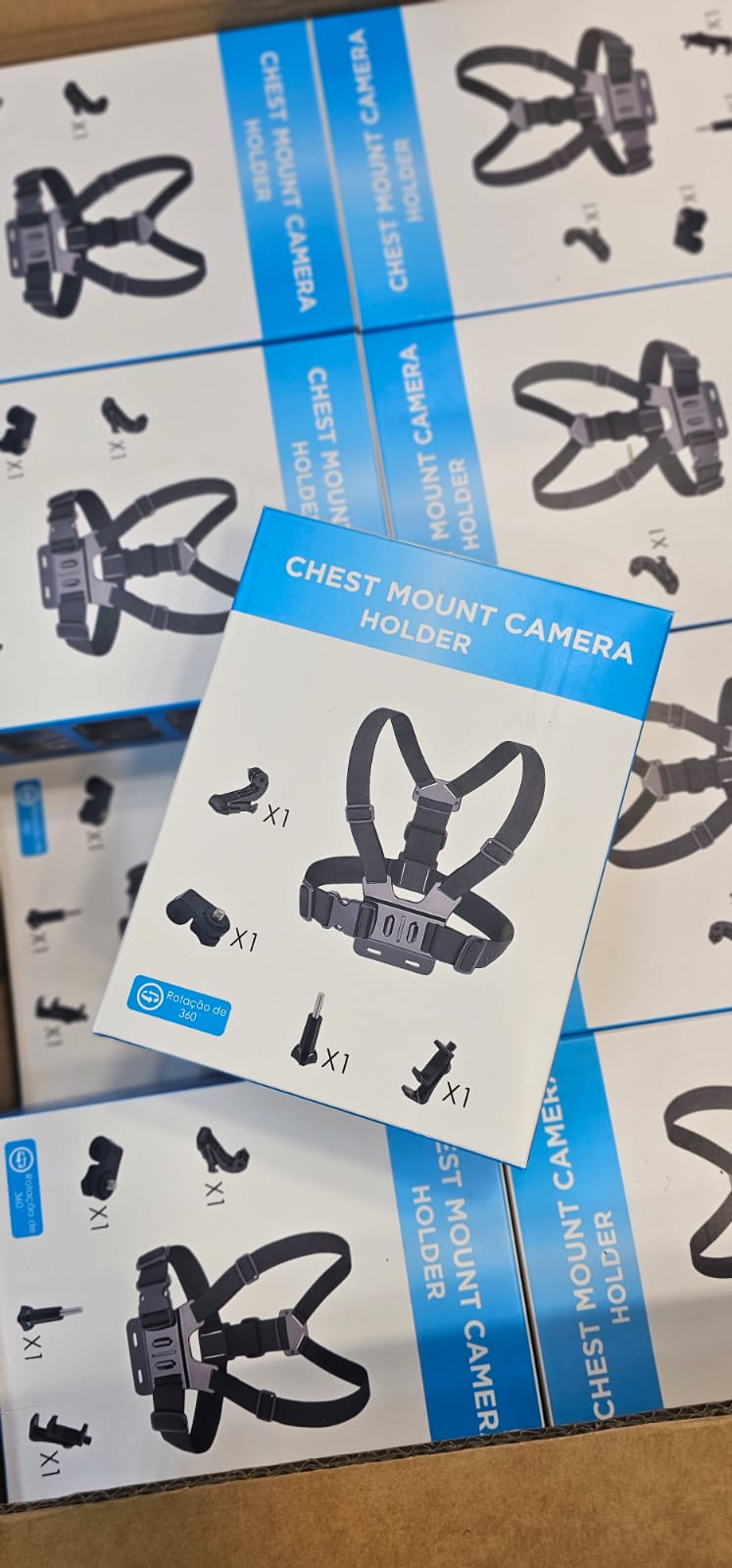 Chest Mount Camera Holder