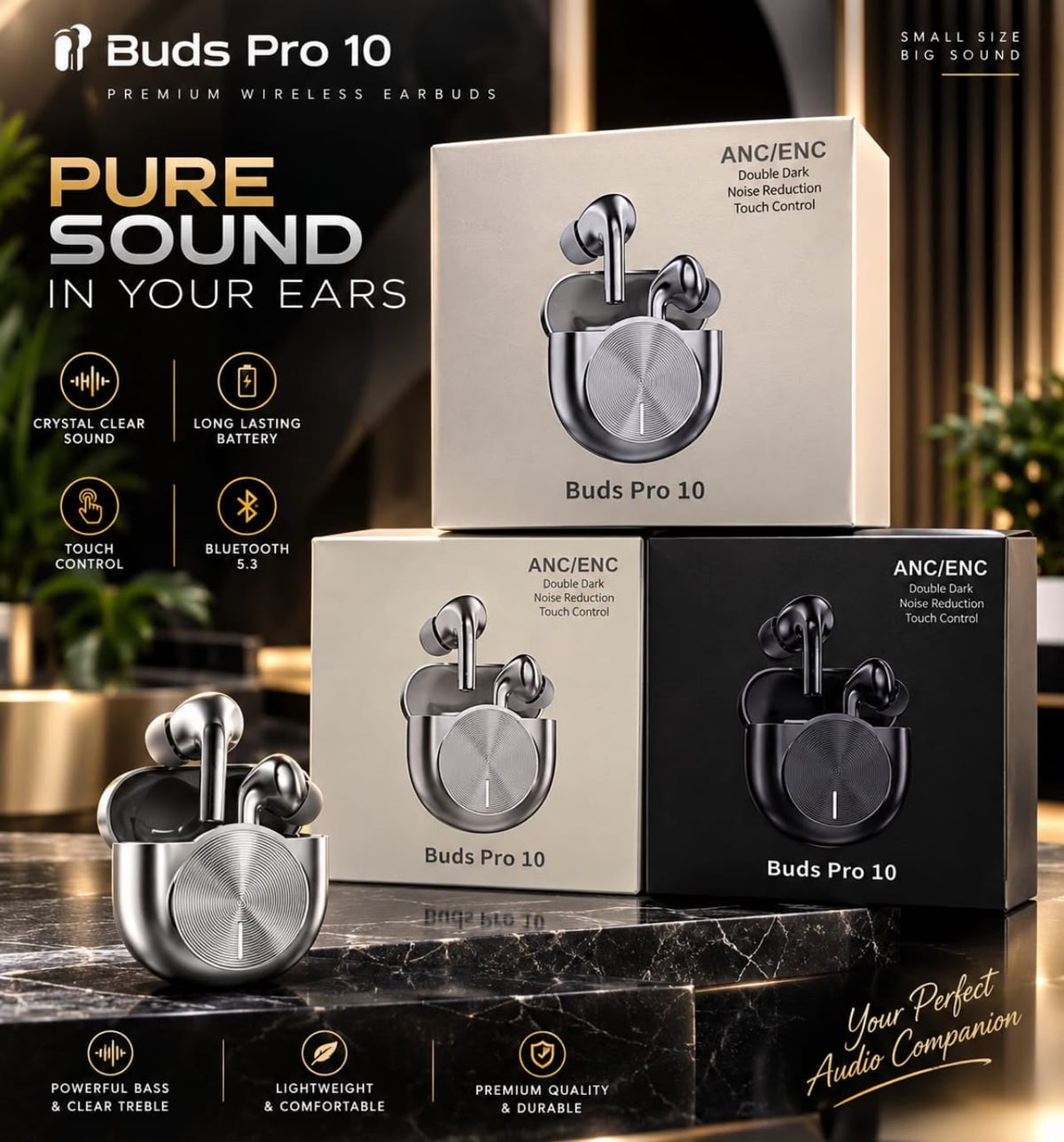 Buds Pro 10