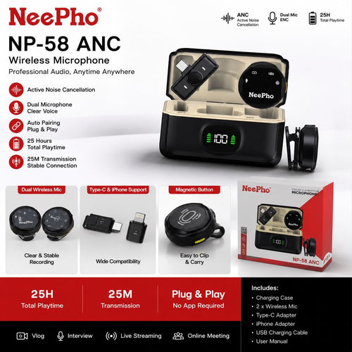 NP-58 ANC MIC