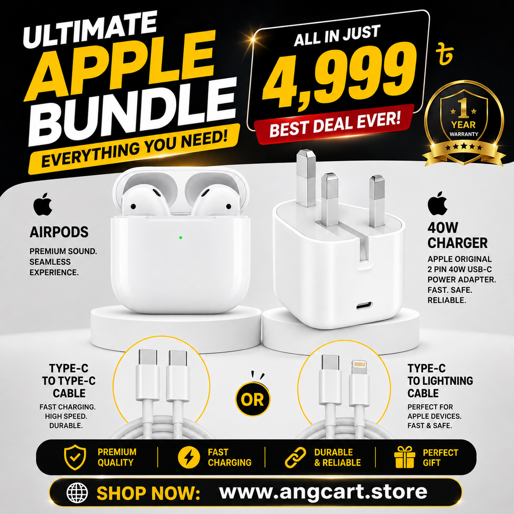 3 in 1 Power & Audio Bundle