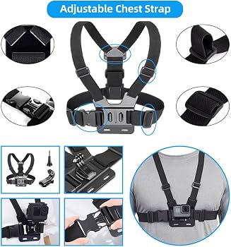 Chest Mount Camera Holder