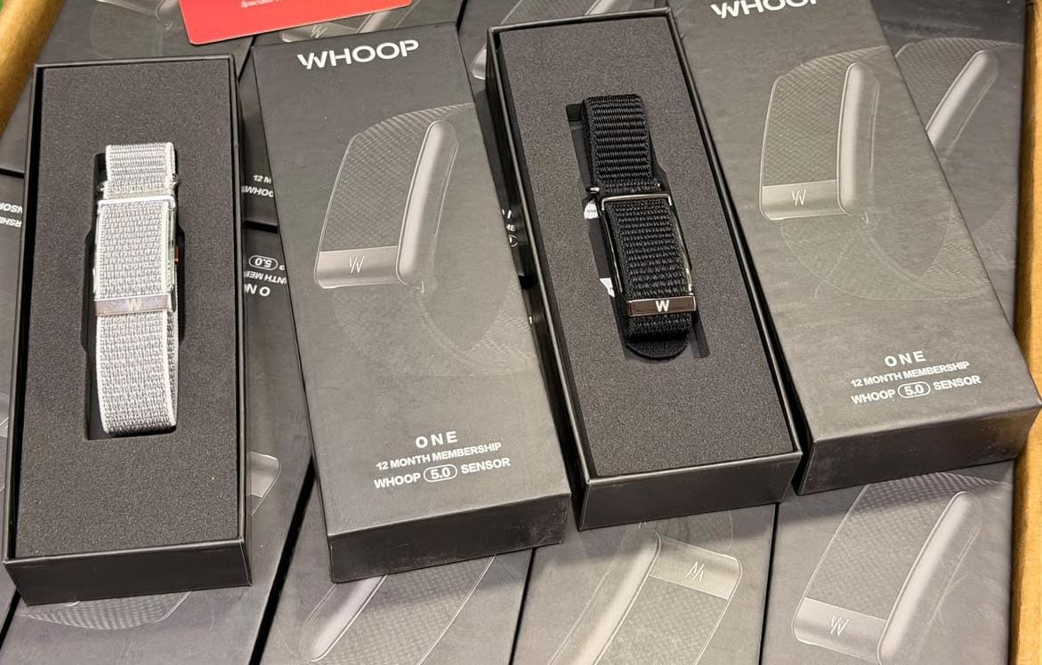 WHOOP One 5.0 Fitness Tracker