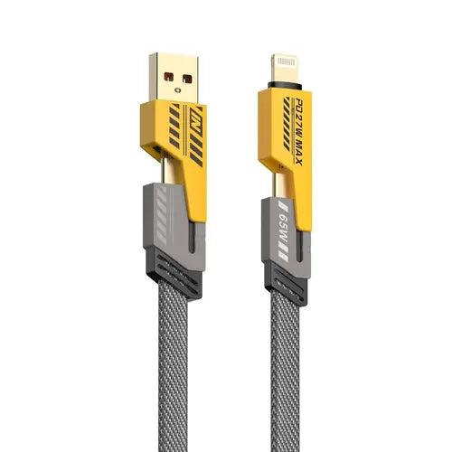 Universal 65w 4 in 1 Fast Charging Data Cable