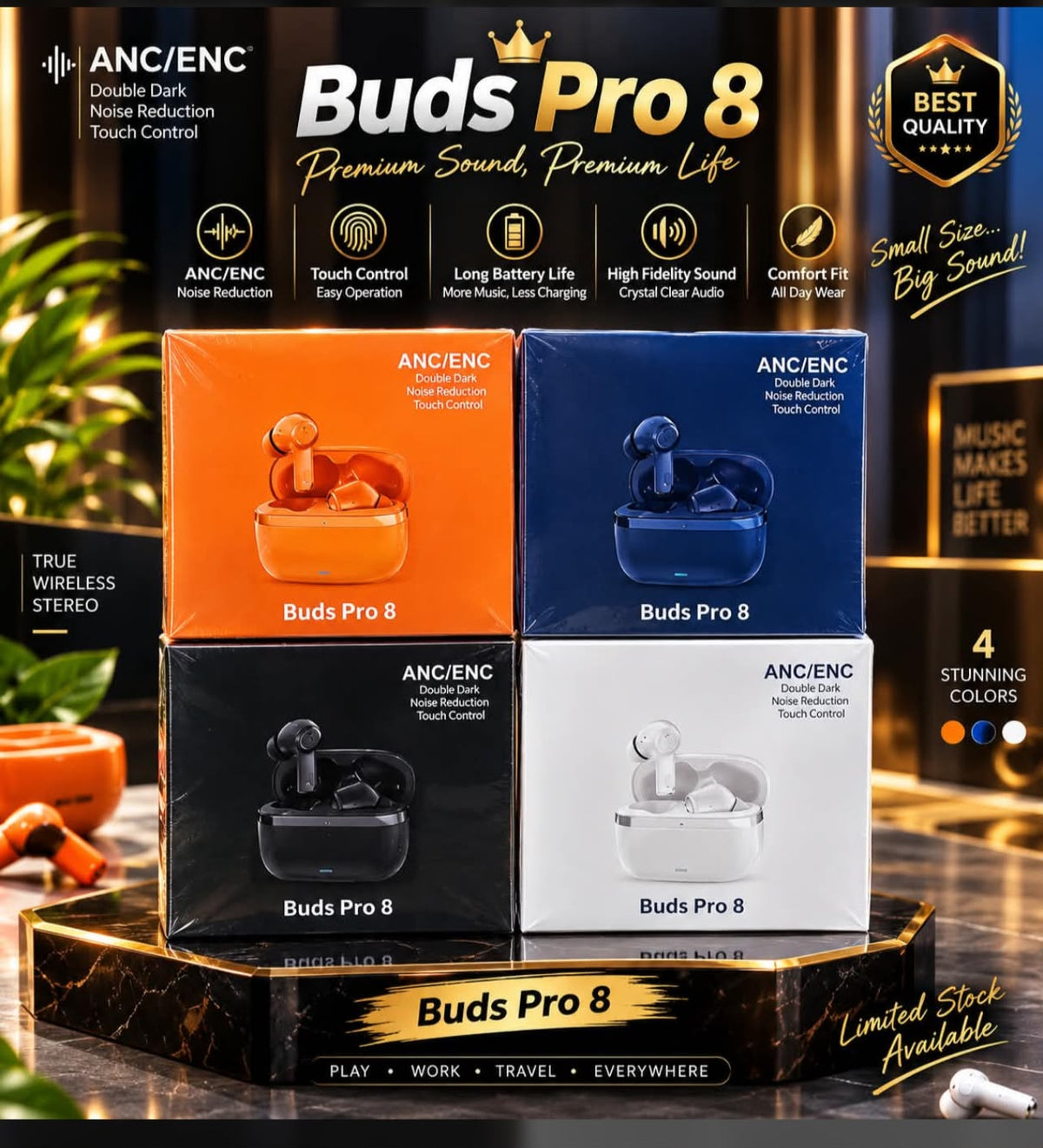 Buds Pro 8