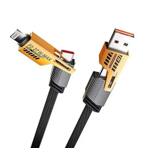 Universal 65w 4 in 1 Fast Charging Data Cable