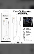 IPhone Aux Cable