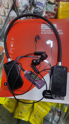 Wireless Bluetooth Led Neckbamd