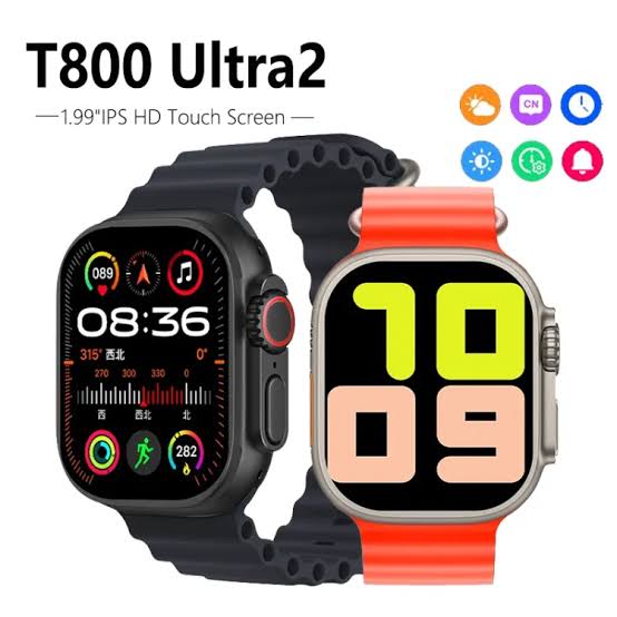 T800 Ultra 2 Smart Watch – High Quality Smartwatch with Premium Features