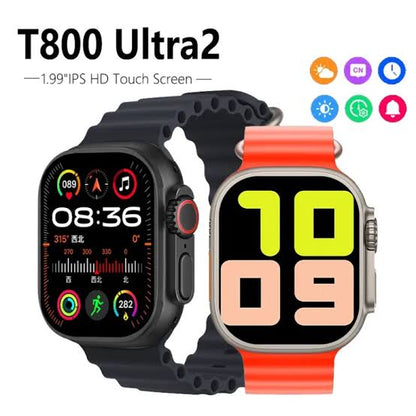 T800 Ultra 2 Smart Watch – High Quality Smartwatch with Premium Features