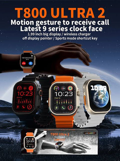 T800 Ultra 2 Smart Watch – High Quality Smartwatch with Premium Features