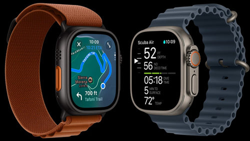 Ultra3 Smart watch with 7 Strap – The Best Smartwatch of 2026 – Amoled Display