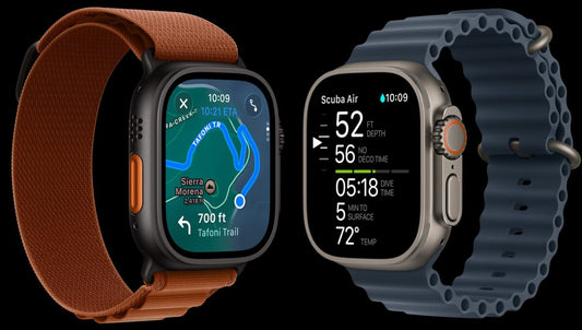 Ultra3 Smart watch with 7 Strap – The Best Smartwatch of 2026 – Amoled Display