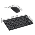 Wireless Keyboard & Mouse Set Mini – High Quality