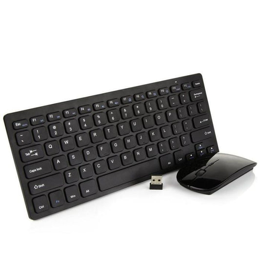 Wireless Keyboard & Mouse Set Mini – High Quality